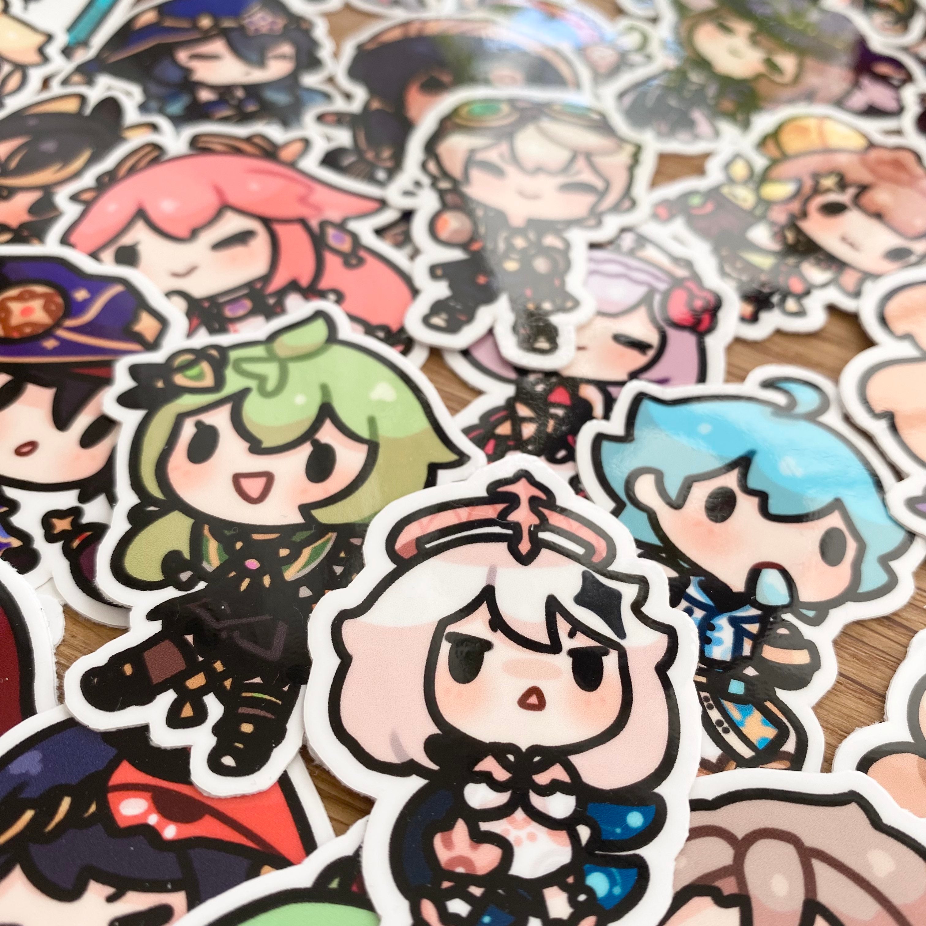 Genshin Stickers
