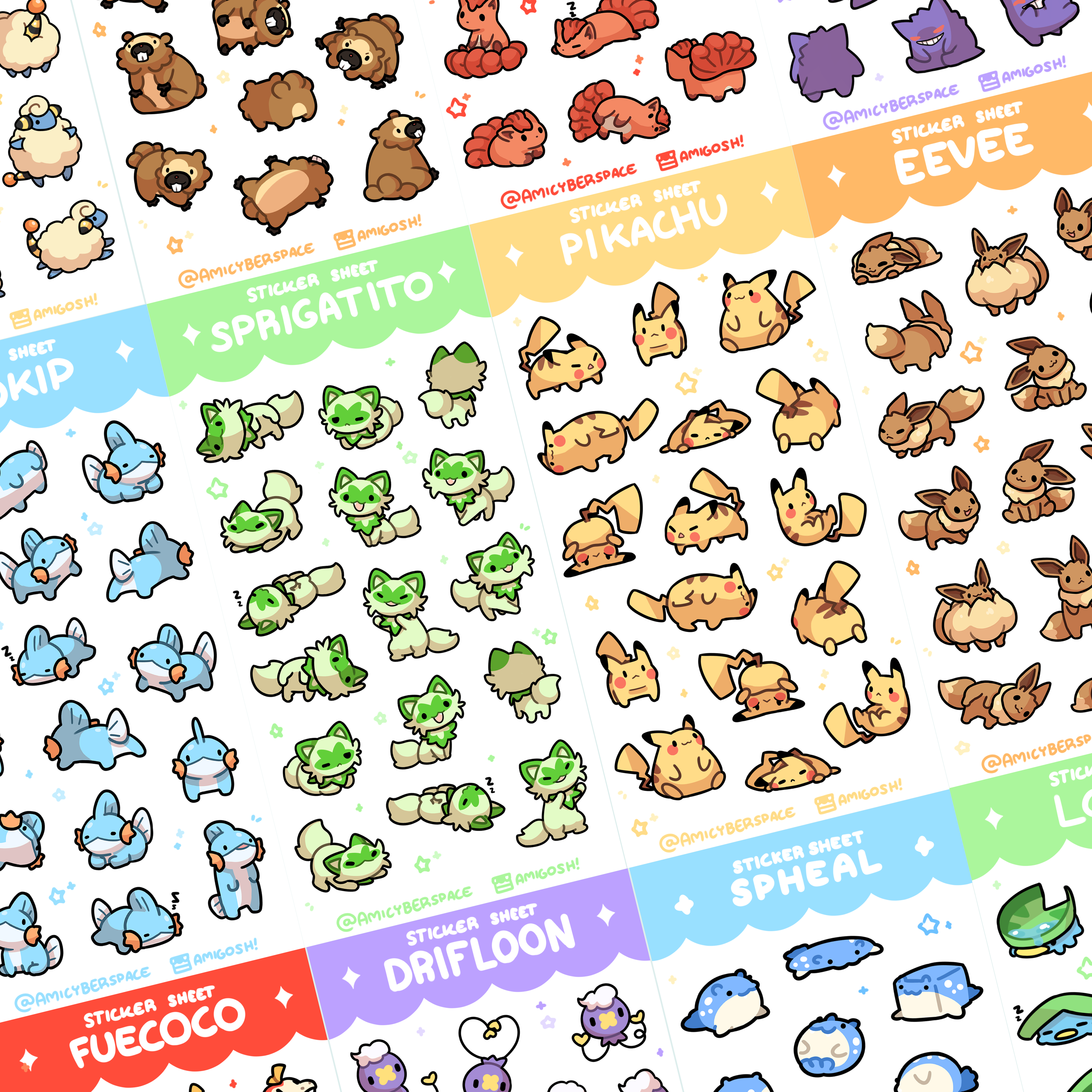 Sticker Sheets
