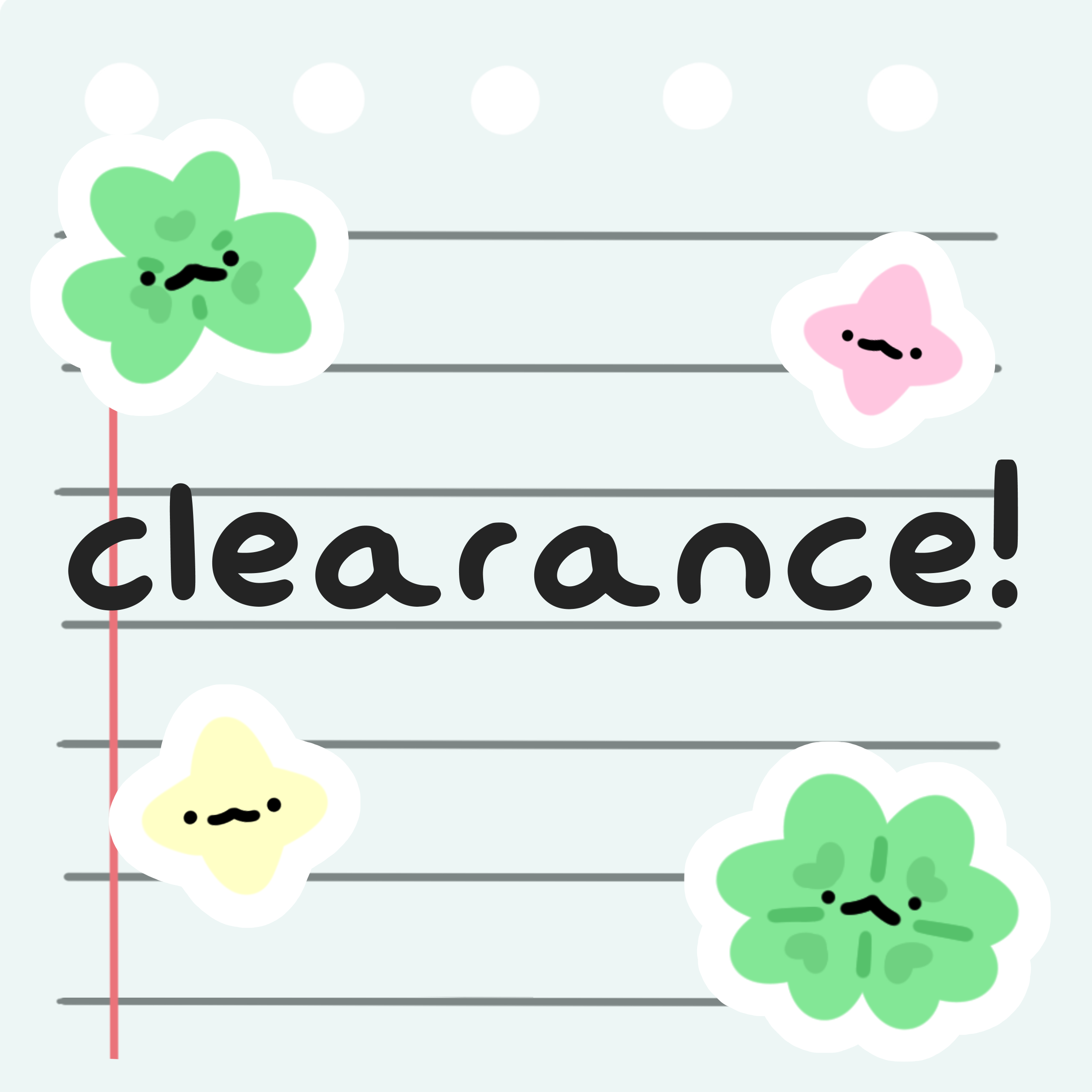 Clearance Sale