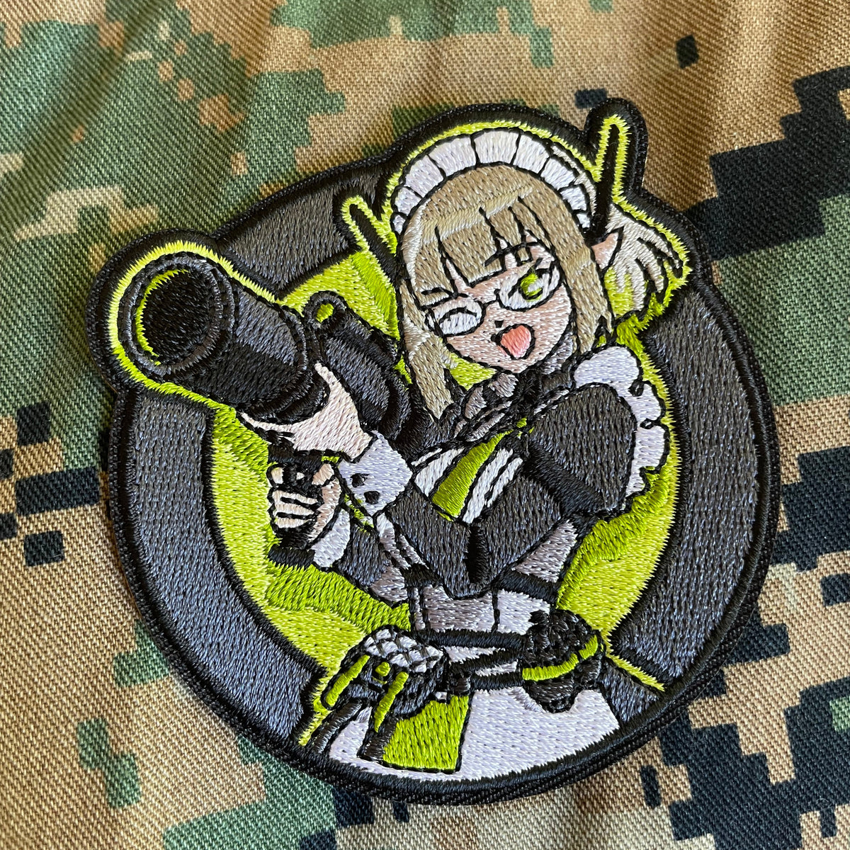 Tactical Patchus