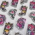 〖 Hololive EN 〗Myth Peeker Magnets