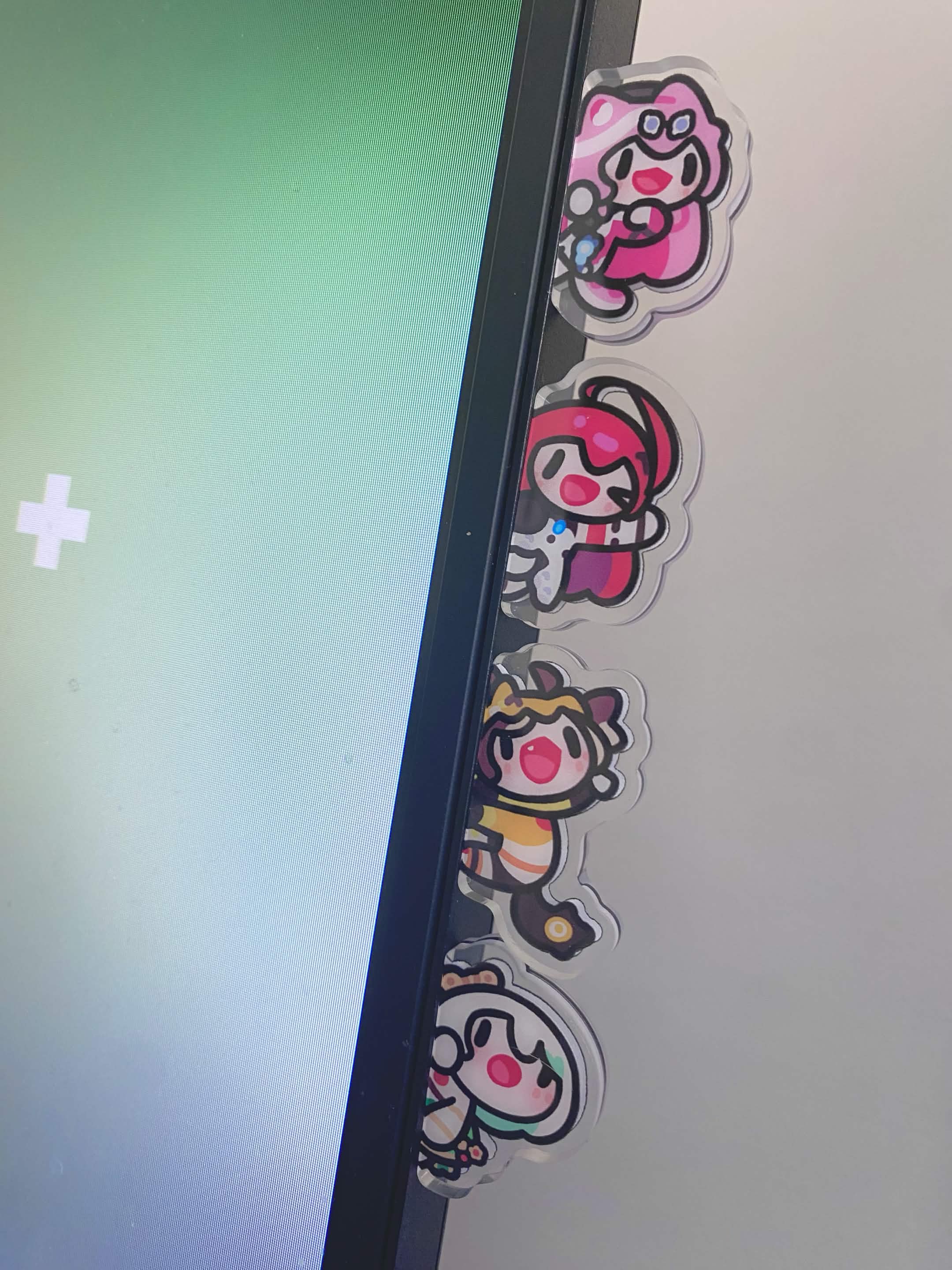 〖 Hololive EN 〗Justice Peeker Magnets