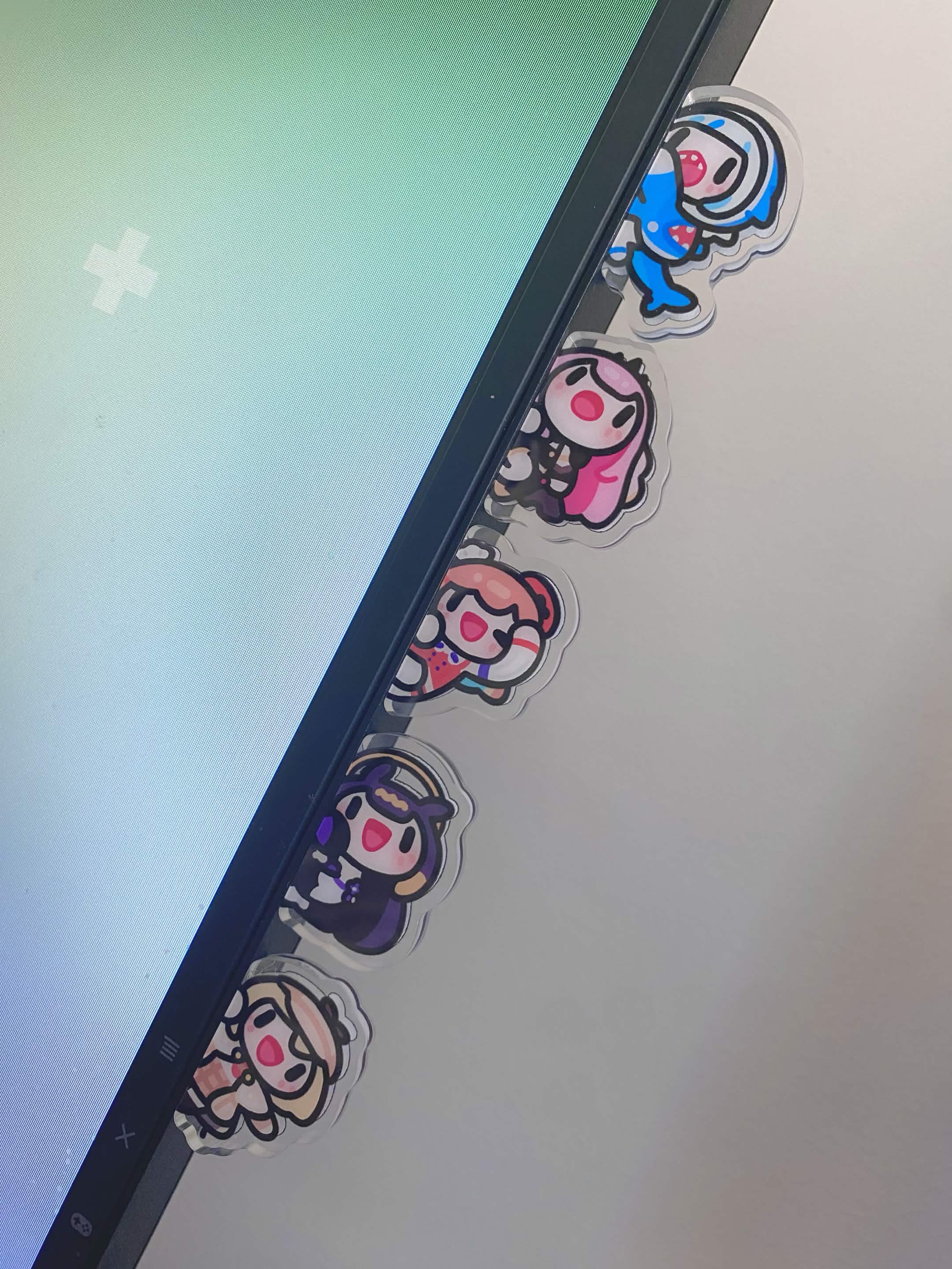 〖 Hololive EN 〗Justice Peeker Magnets