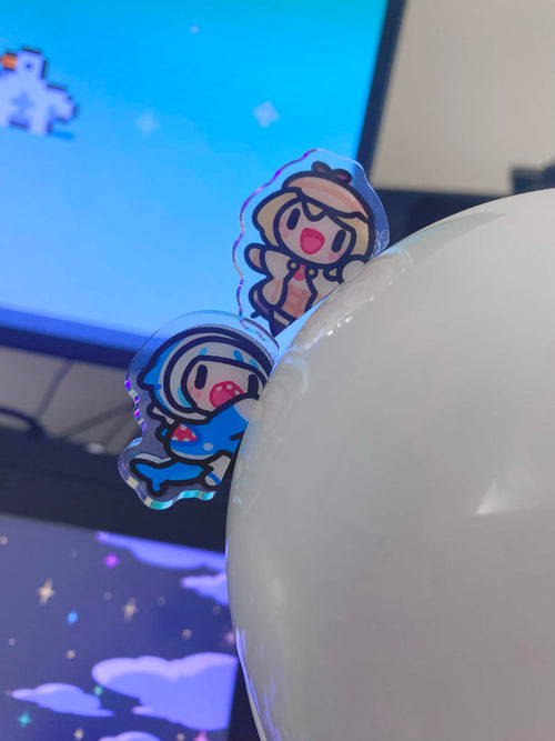 〖 Hololive EN 〗Myth Peeker Magnets