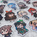 〖 Genshin 〗Mondstadt Vinyl Stickers