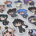 〖 Genshin 〗Liyue Vinyl Stickers