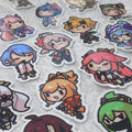 〖 Genshin 〗Inazuma Vinyl Stickers