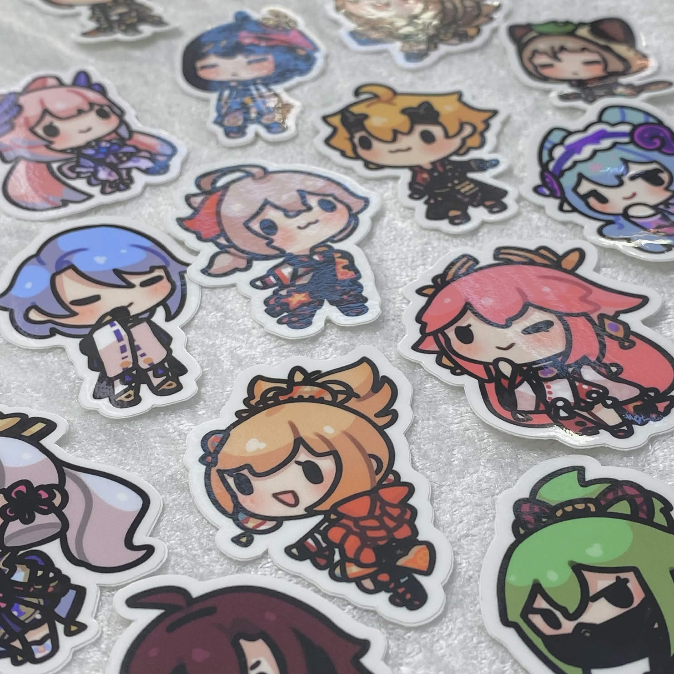 〖 Genshin 〗Inazuma Vinyl Stickers