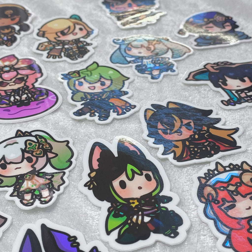 〖 Genshin 〗Sumeru Vinyl Stickers