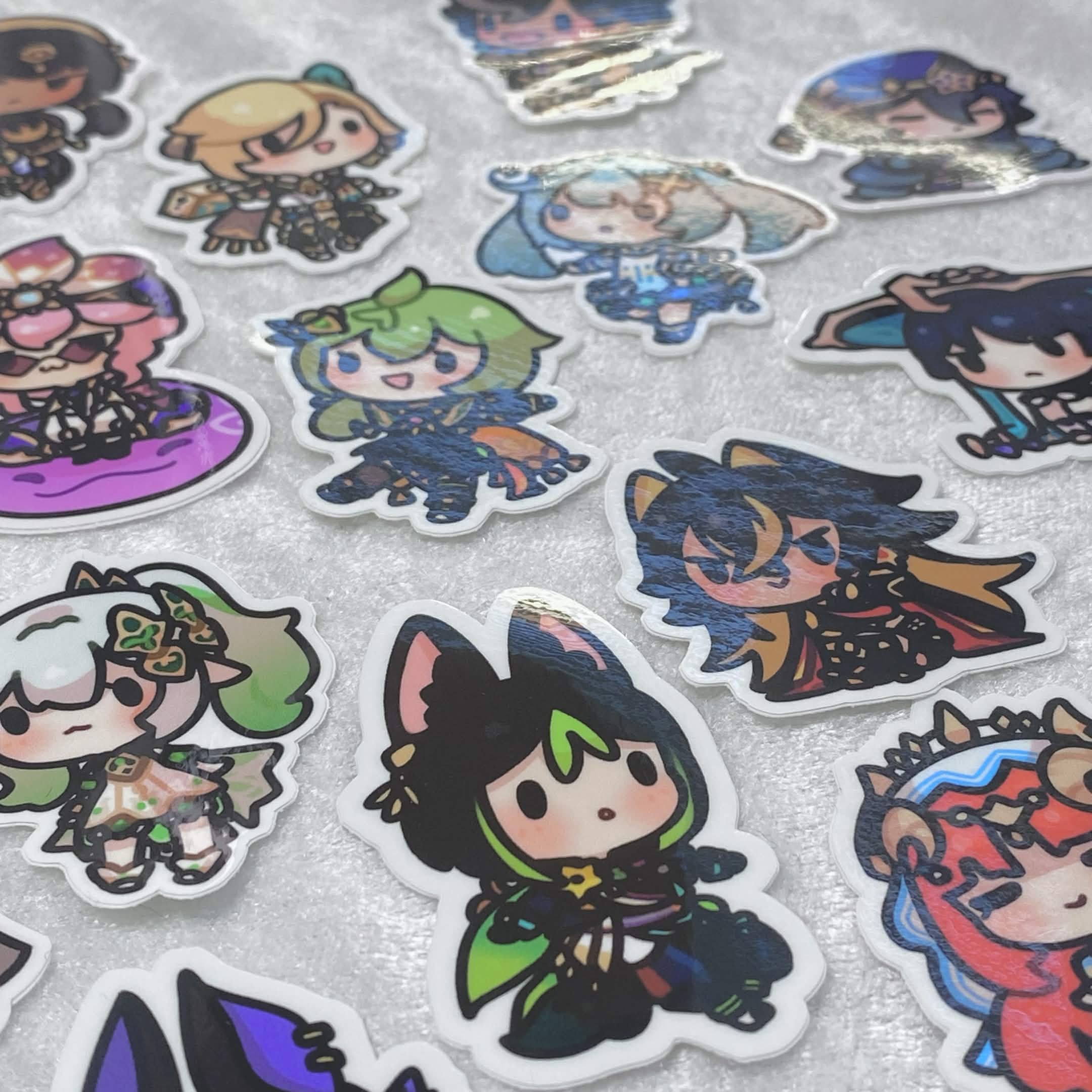 〖 Genshin 〗Sumeru Vinyl Stickers