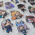 〖 Genshin 〗Fontaine Vinyl Stickers