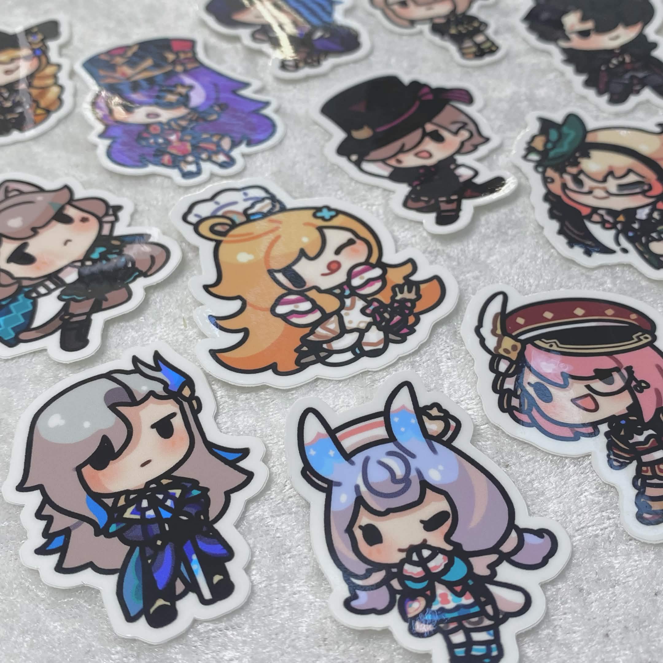 〖 Genshin 〗Fontaine Vinyl Stickers