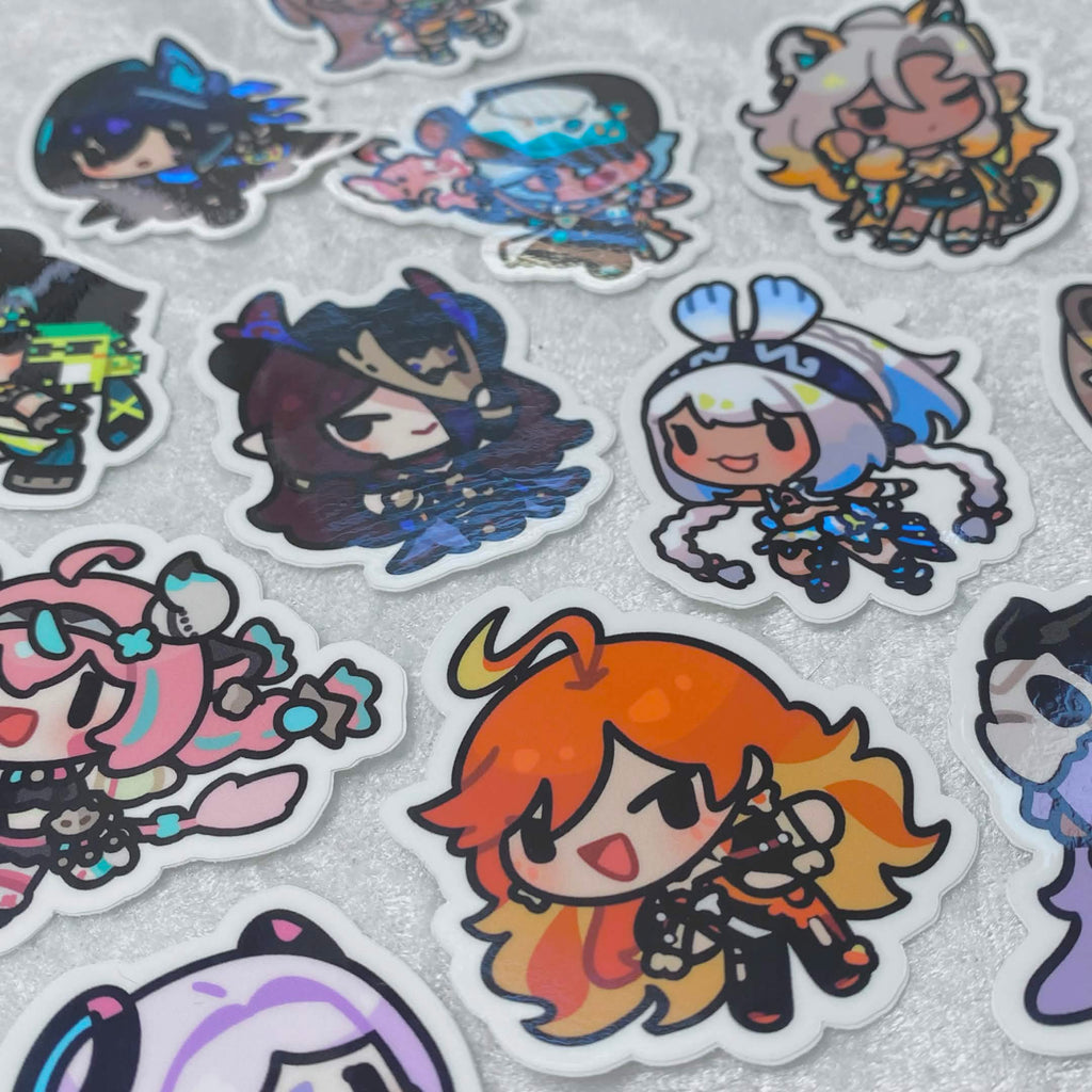〖 Genshin 〗Natlan Vinyl Stickers