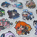〖 Genshin 〗Natlan Vinyl Stickers