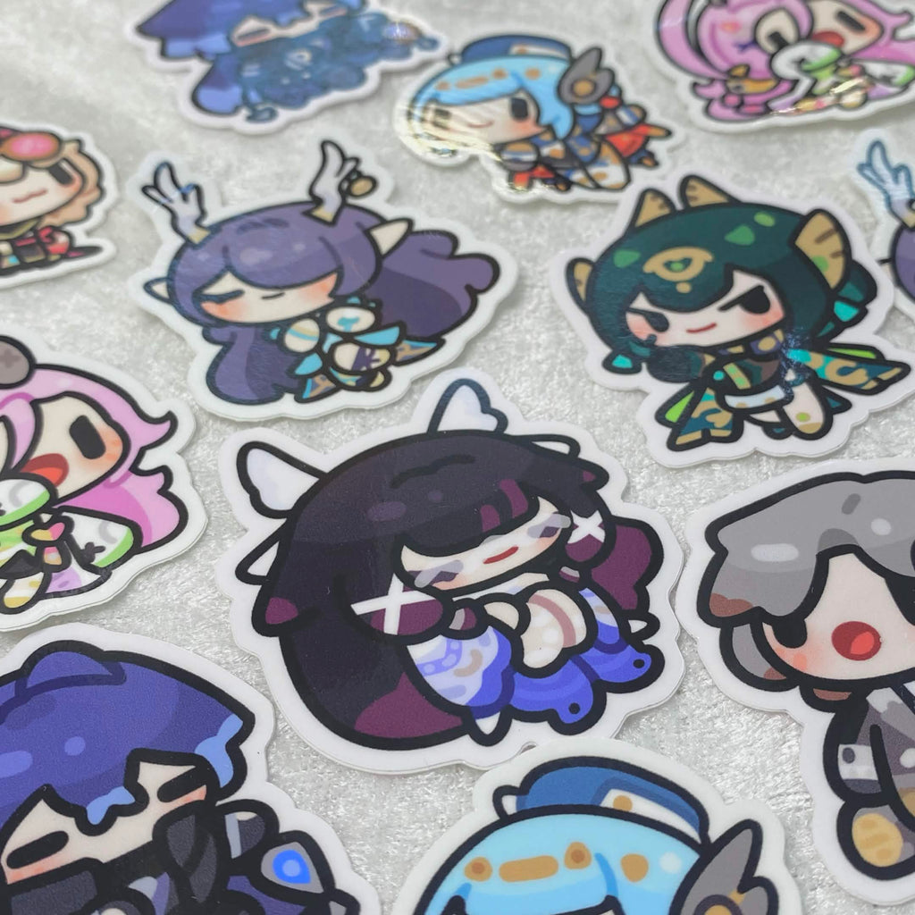〖 Genshin 〗Nod-Krai Vinyl Stickers