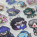 〖 Genshin 〗Nod-Krai Vinyl Stickers