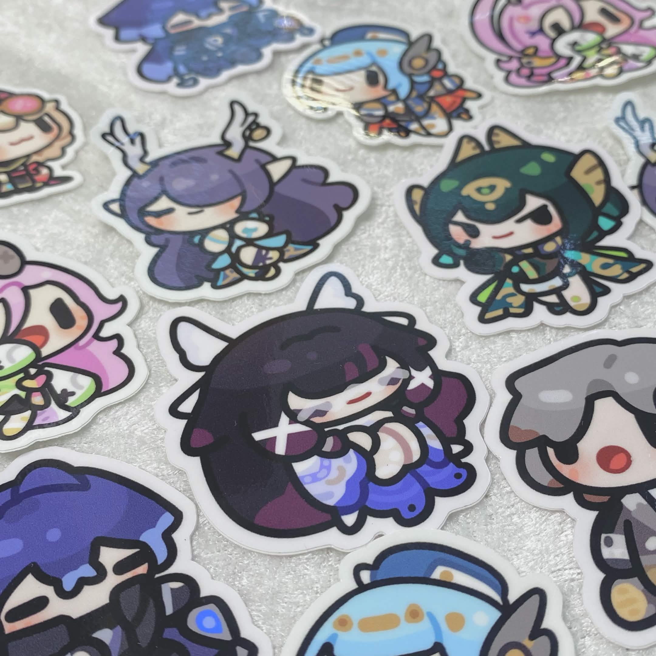 〖 Genshin 〗Nod-Krai Vinyl Stickers