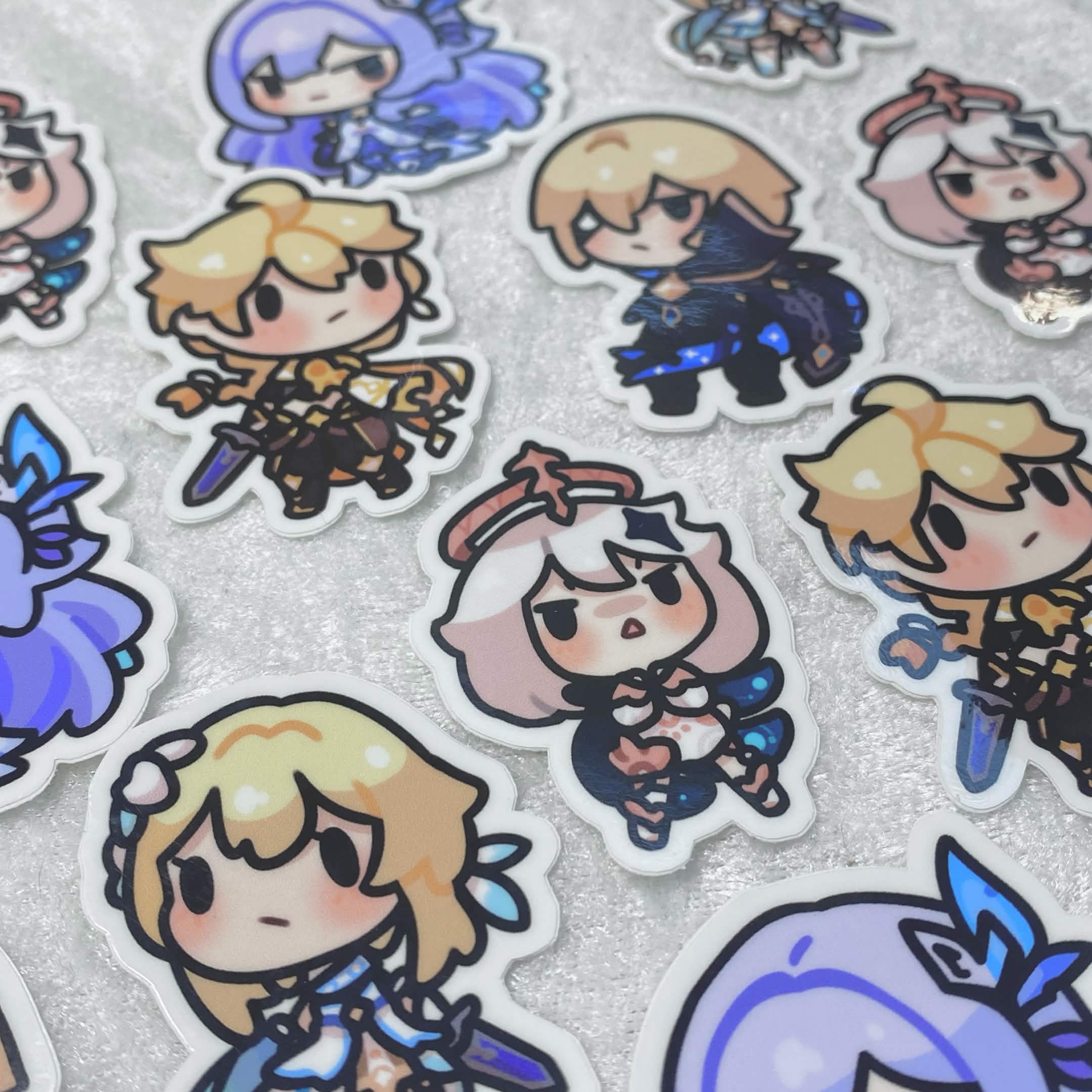 〖 Genshin 〗Special Characters Vinyl Stickers