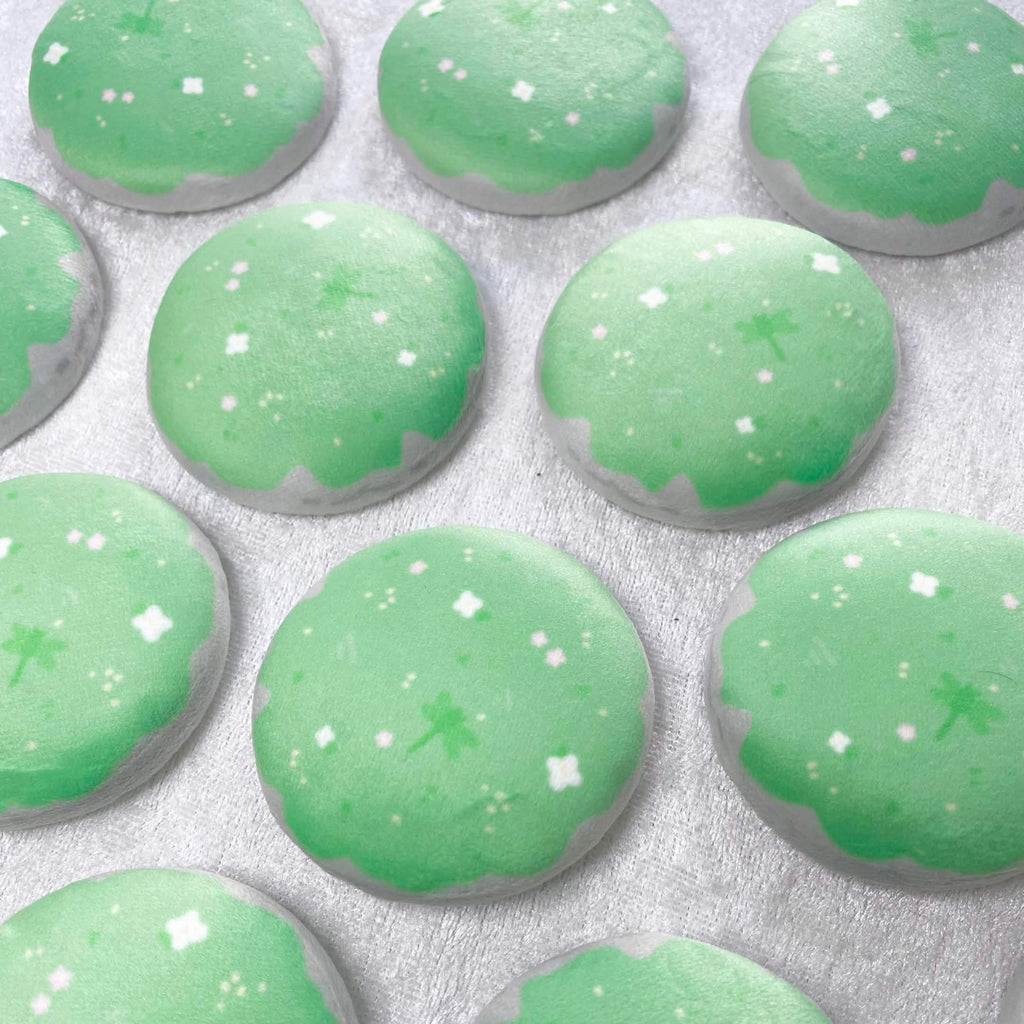 〖 Moss Friend 〗Sten Plush Button Pins