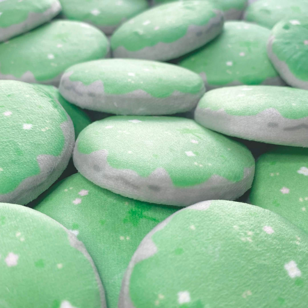 〖 Moss Friend 〗Sten Plush Button Pins