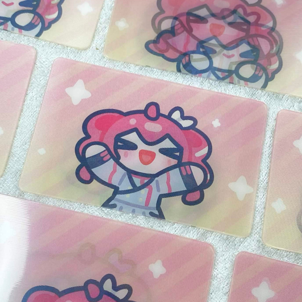 〖 Kasane Teto 〗Lenticular Cards