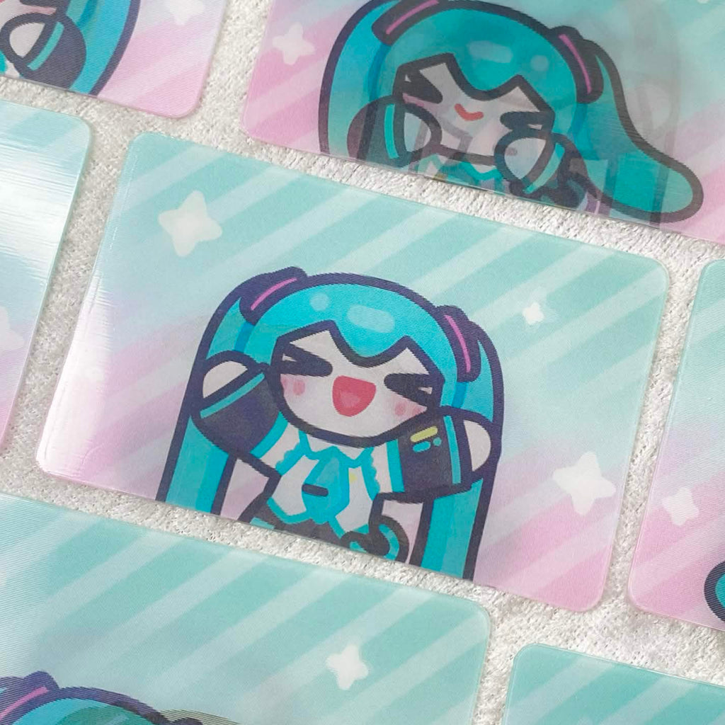 〖 Hatsune Miku 〗Lenticular Cards