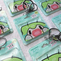 〖 AmiCyberspace 〗Ami Blister-Style Acrylic Keychain
