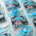 〖 Vocaloid 〗Miku Blister-Style Acrylic Keychain