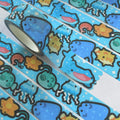 〖 Cat Fish 〗Washi Tape