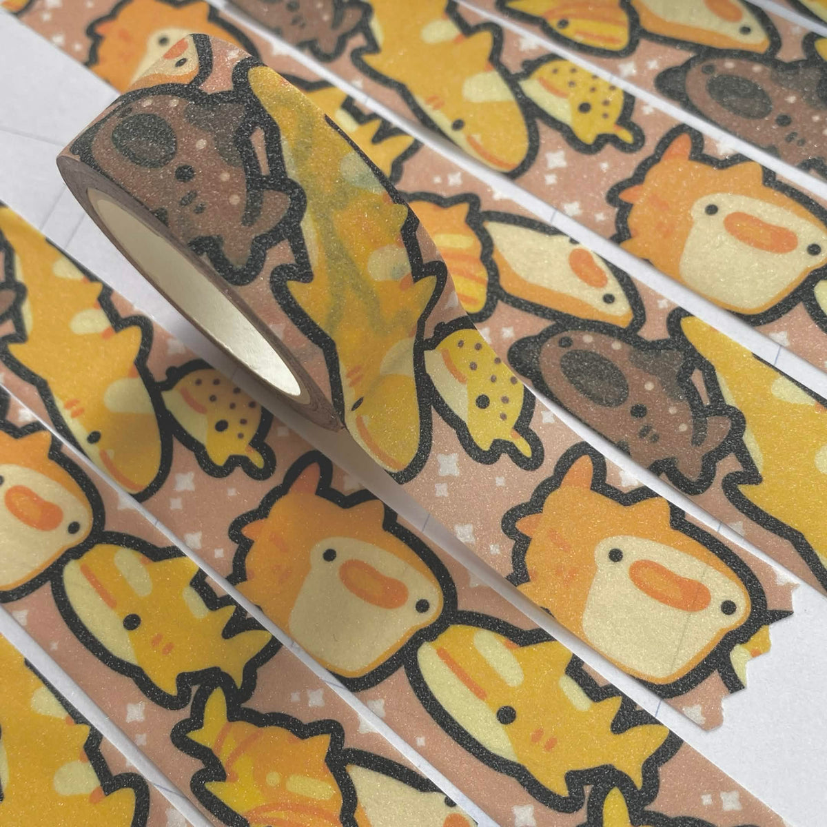 〖 Bread Sharks 〗Washi Tape