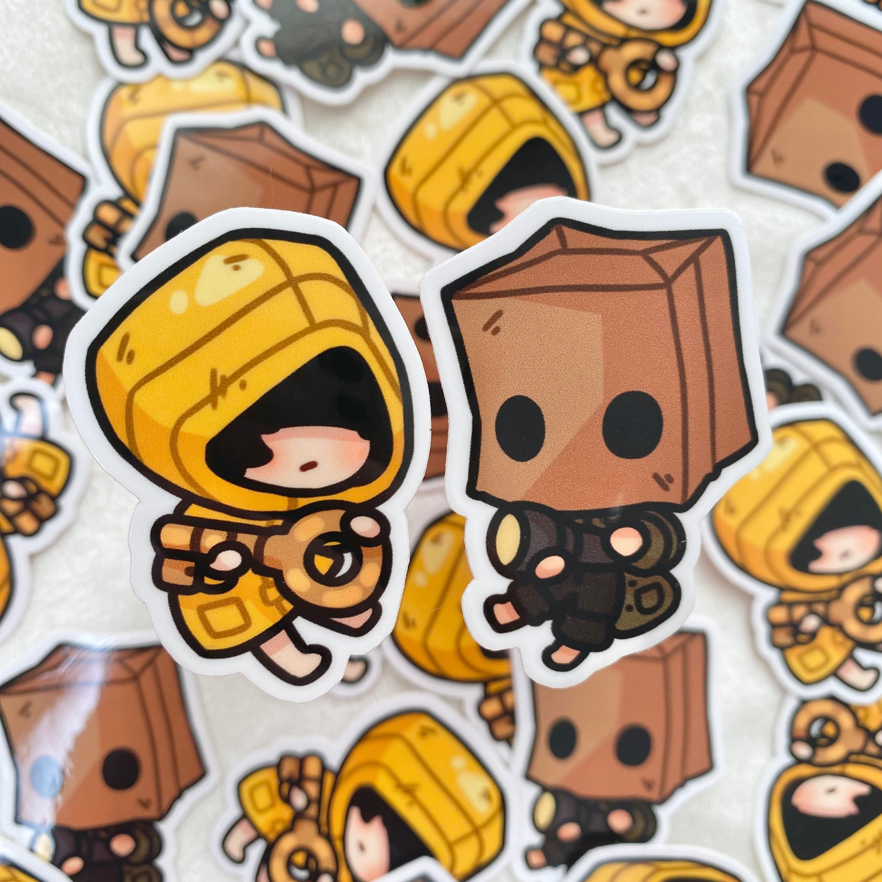 〖 Little Nightmares 〗Vinyl Stickers