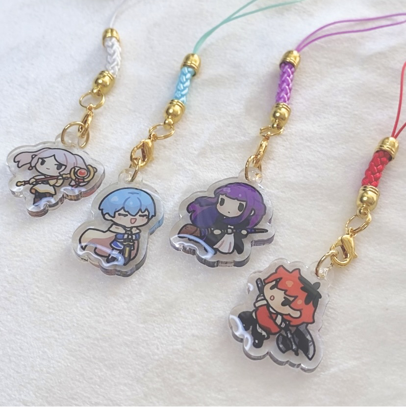 〖 Frieren 〗Phone Charms!