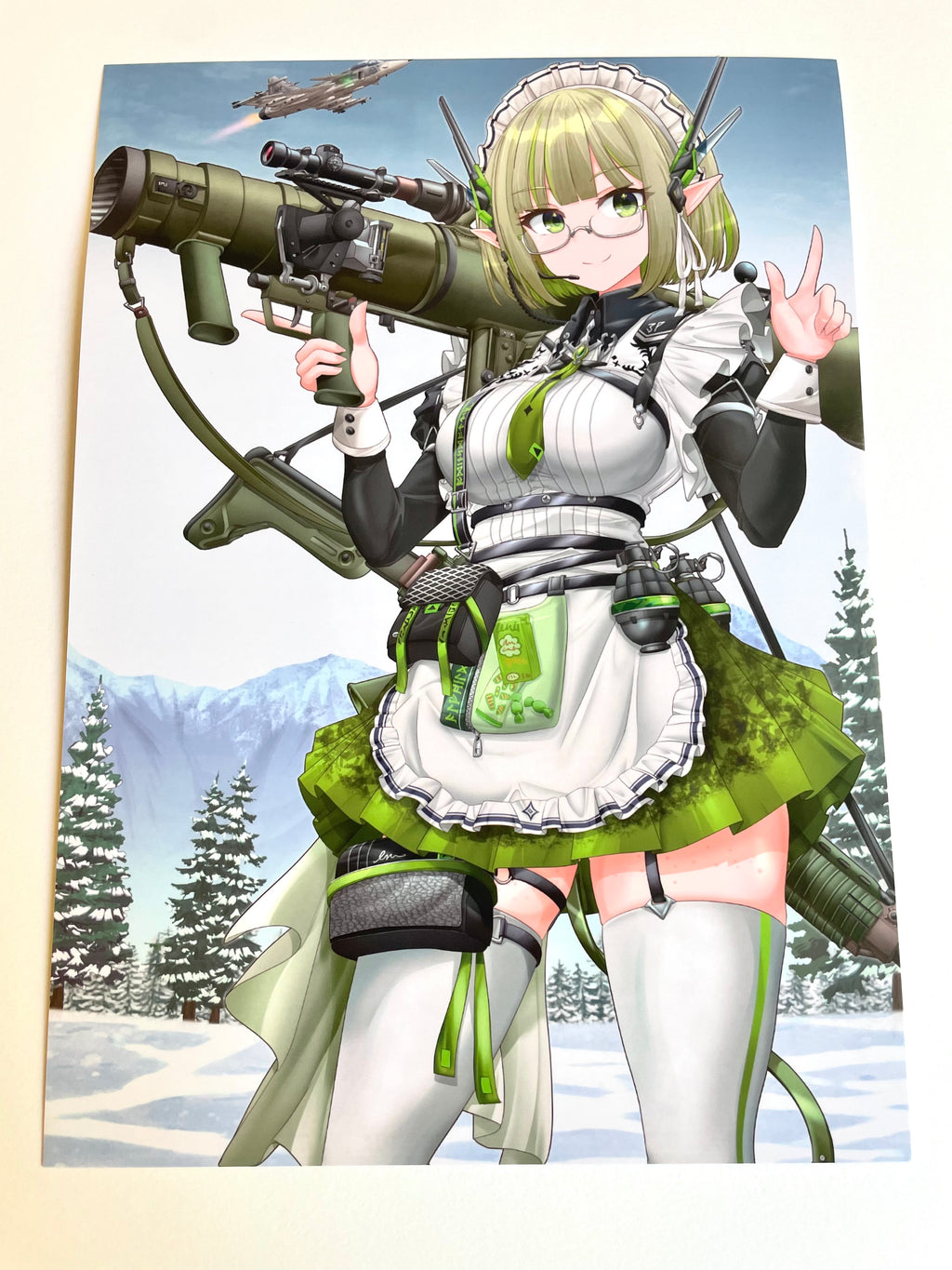 Tactical Alfhilde Printma
