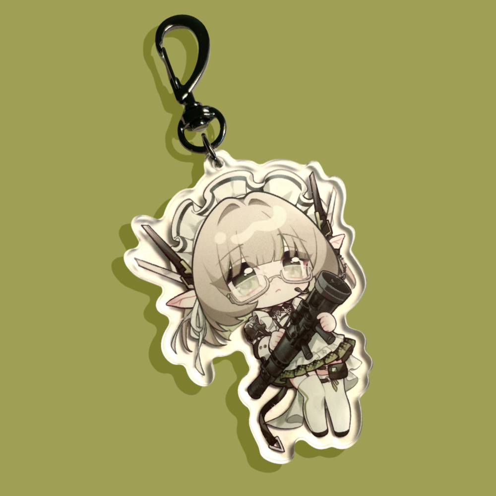 Tactical Keychainma