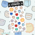 〖 Planet Cats 〗Planets Sticker Sheet