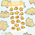〖 Pokemon 〗Joltik Sticker Sheet