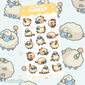 〖 Pokemon 〗Mareep Sticker Sheet