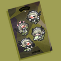 Tactical sticker sheet