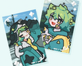 〖 AmiCyberspace 〗Ami Collectable Cards