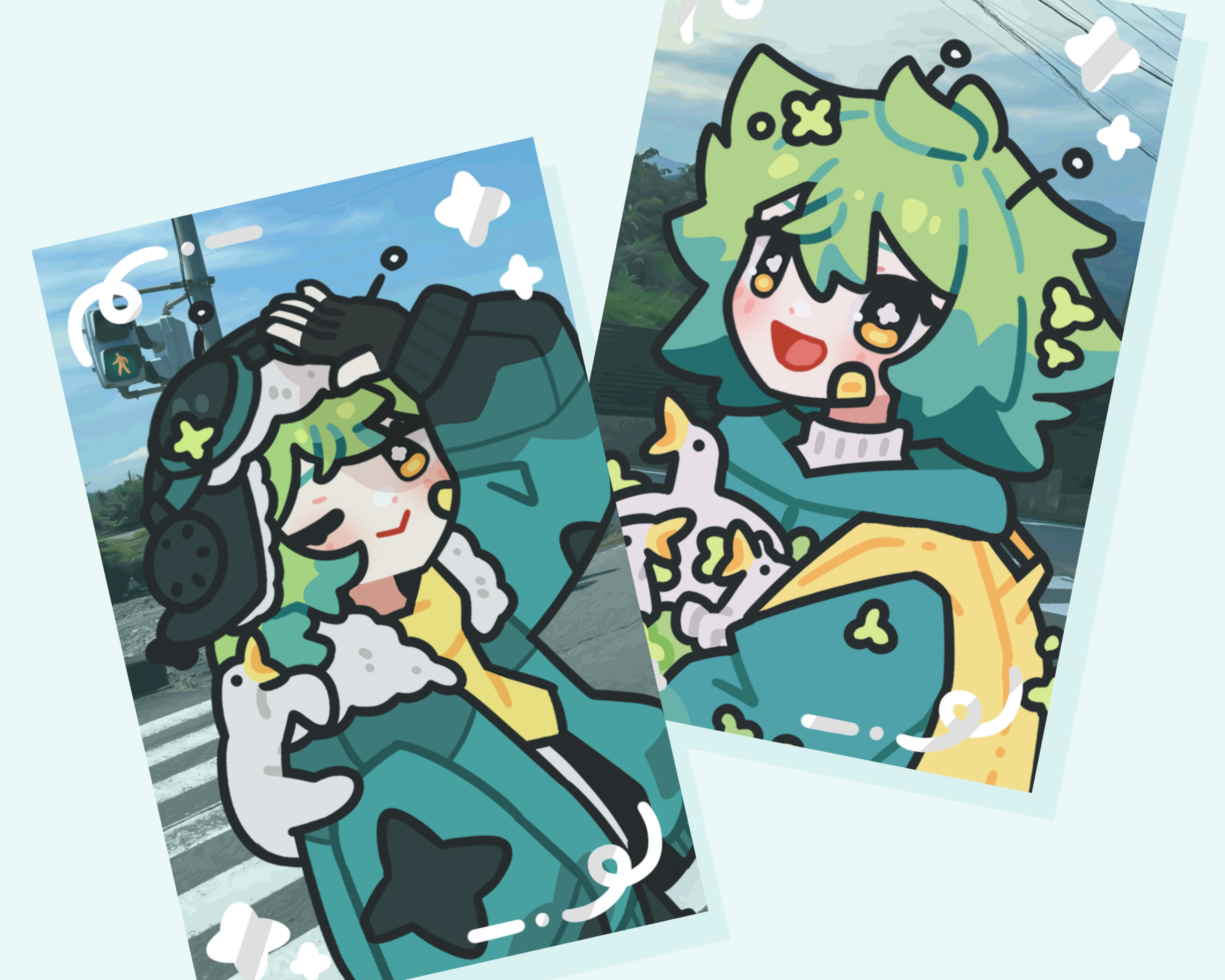 〖 AmiCyberspace 〗Ami Collectable Cards