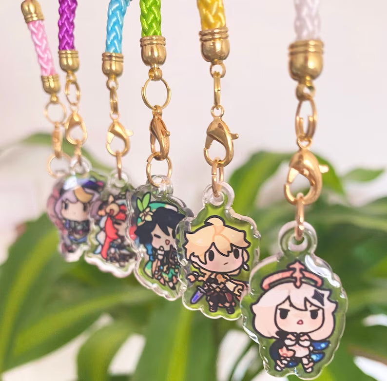 〖 Genshin 〗Inazuma Phone Charms!