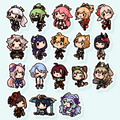 〖 Genshin 〗Inazuma Phone Charms!