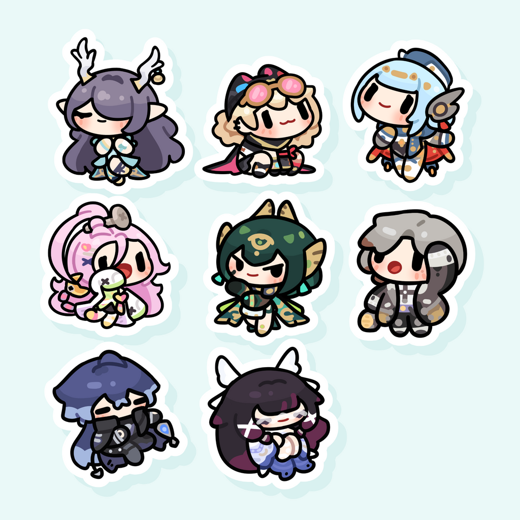 〖 Genshin 〗Nod-Krai Phone Charms!
